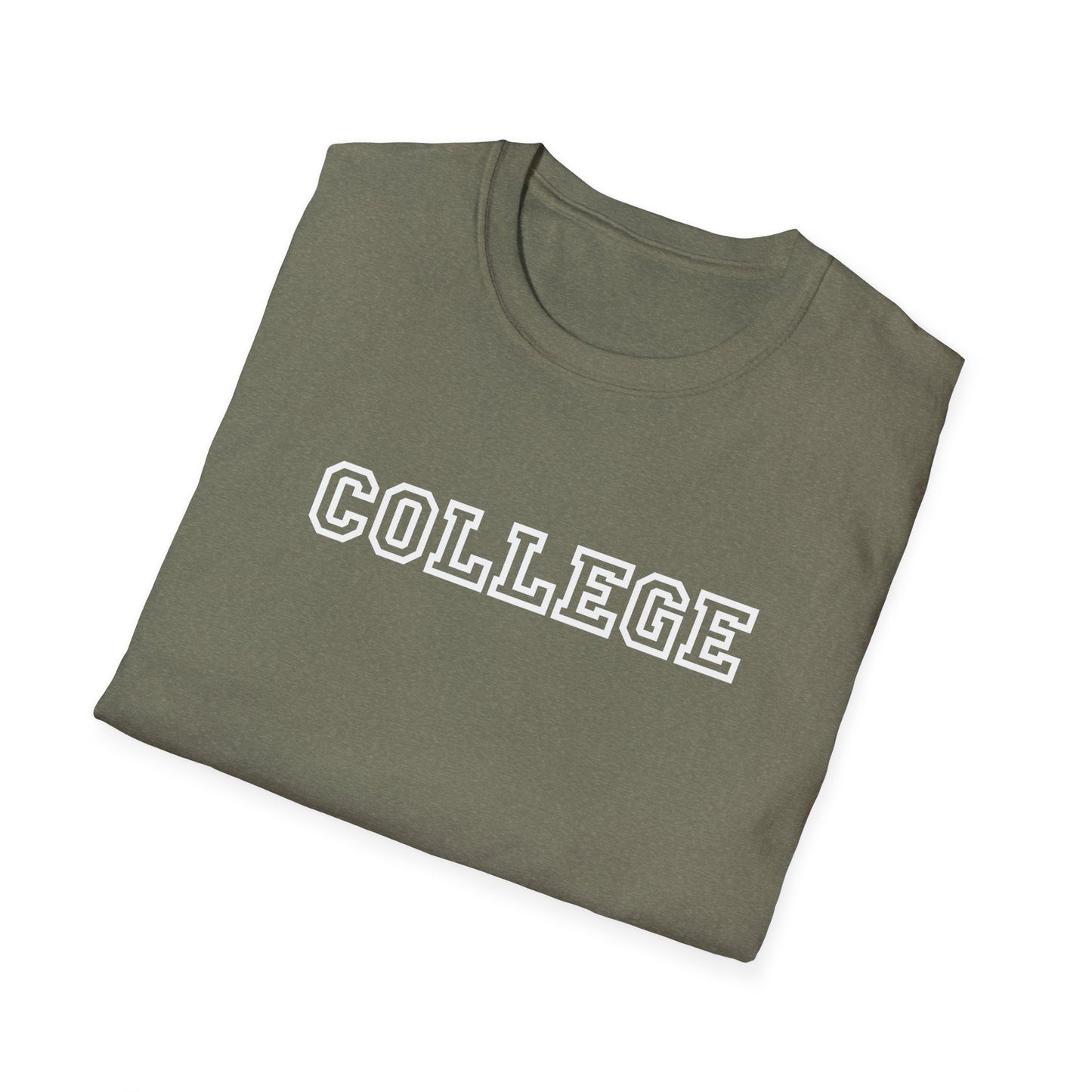 College T-Shirt - Nostalgic Animal House Movie Tee - Retro Varsity Tee