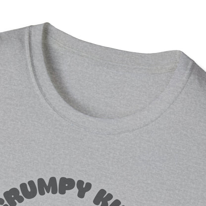 Grumpy Kitty Needs Coffee T-Shirt - Funny Cat Lover Tee - Humorous Coffee Shirt