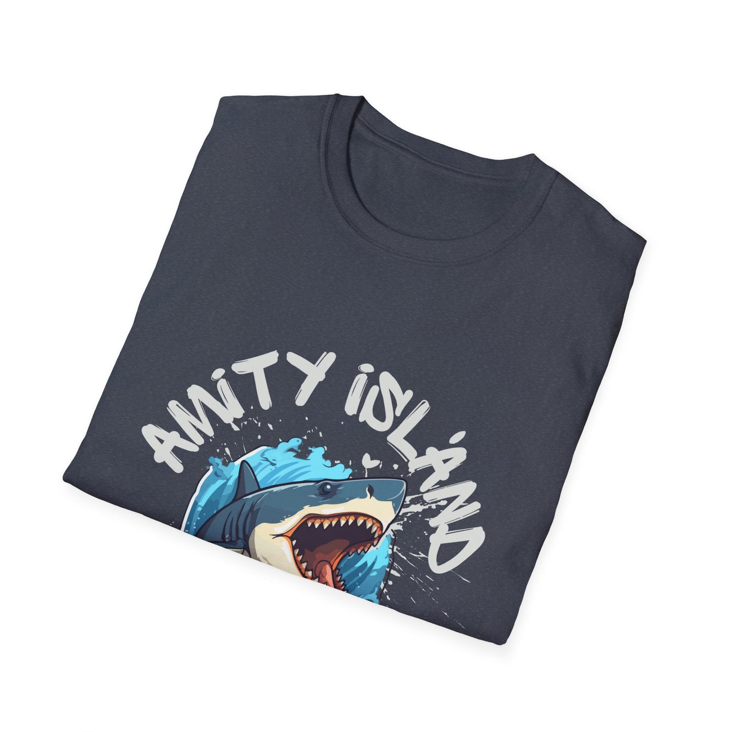 Amity Island 1975 Vintage T-Shirt – Inspired by Jaws