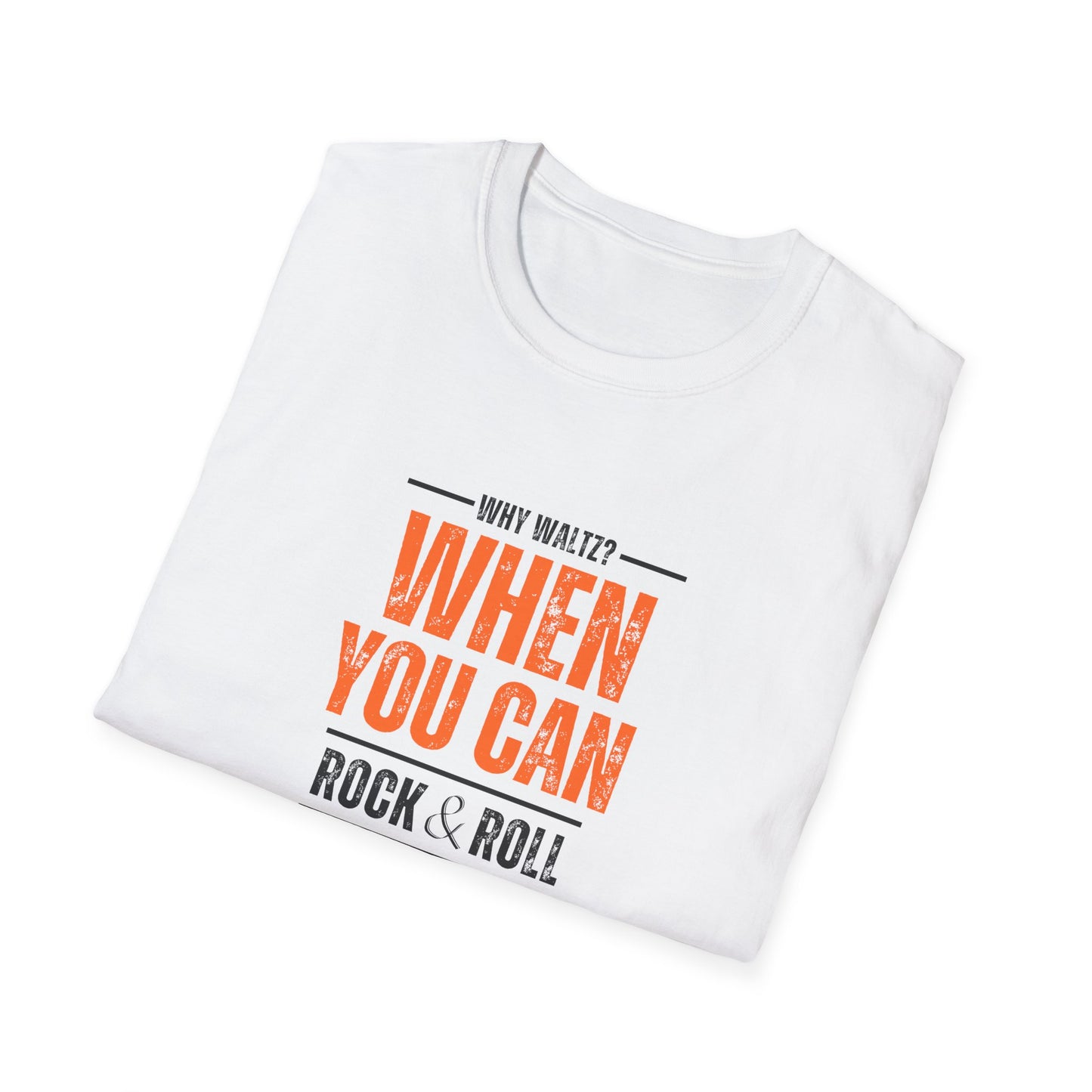 Why Waltz When You Can Rock n Roll T-Shirt - Nostalgic Lost Boys Movie Tee