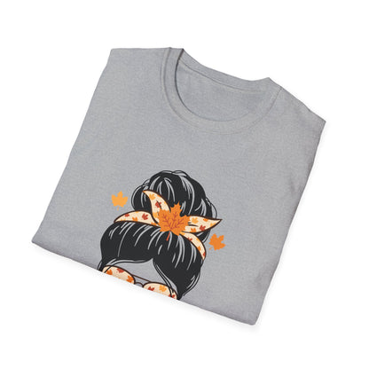 Pumpkin Spice Life T-Shirt | Cozy Autumn Vibes | Fall Fashion Essential