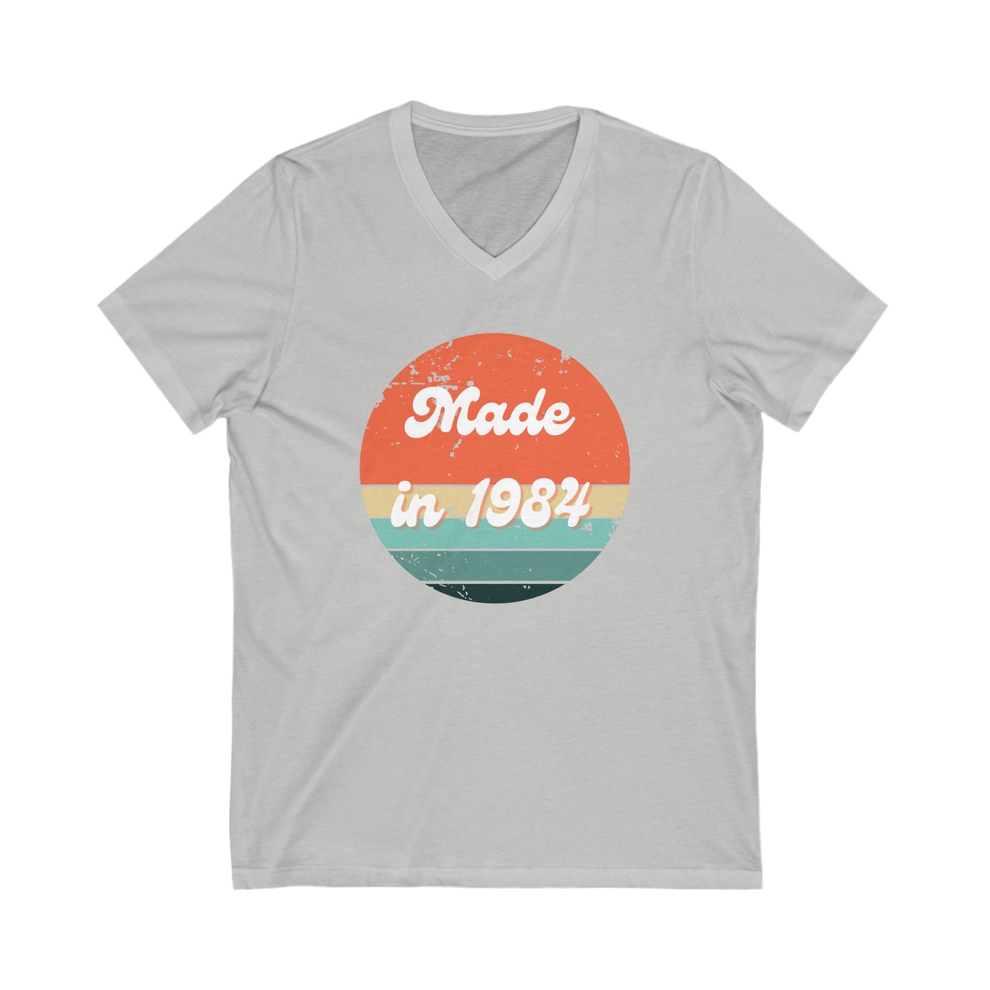 Made in 1984 T-Shirt - Retro Vintage 1984 Birthday Gift - Nostalgic 80s Tee