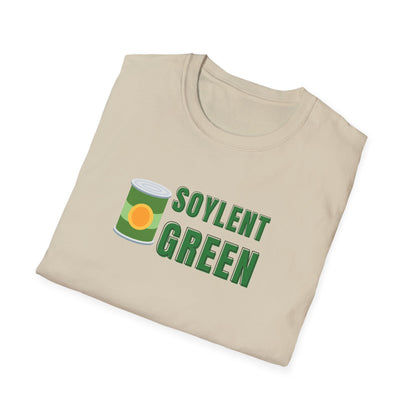 Soylent Green T-Shirt - Retro 1970s Cult Classic Film Reference