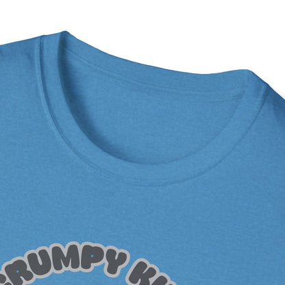 Grumpy Kitty Needs Coffee T-Shirt - Funny Cat Lover Tee - Humorous Coffee Shirt