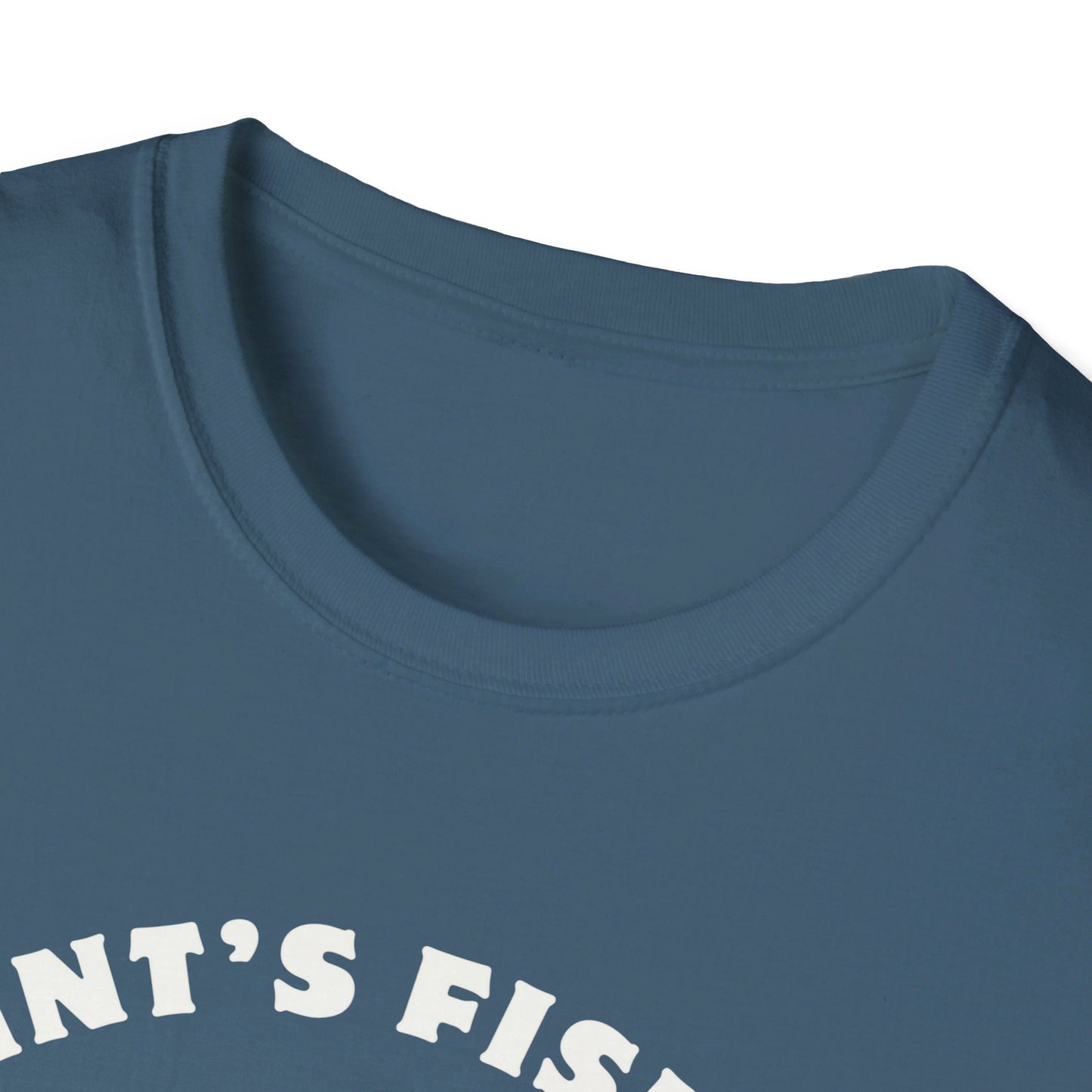 Quint's Fishing Amity Island T-Shirt - Classic Jaws Movie Reference