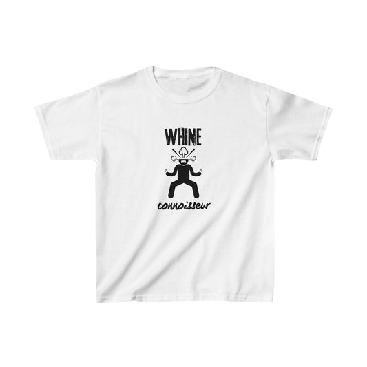 Whine Connoisseur T-Shirt - Funny Toddler Tee - Cute Kids Shirt