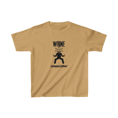 Whine Connoisseur T-Shirt - Funny Toddler Tee - Cute Kids Shirt