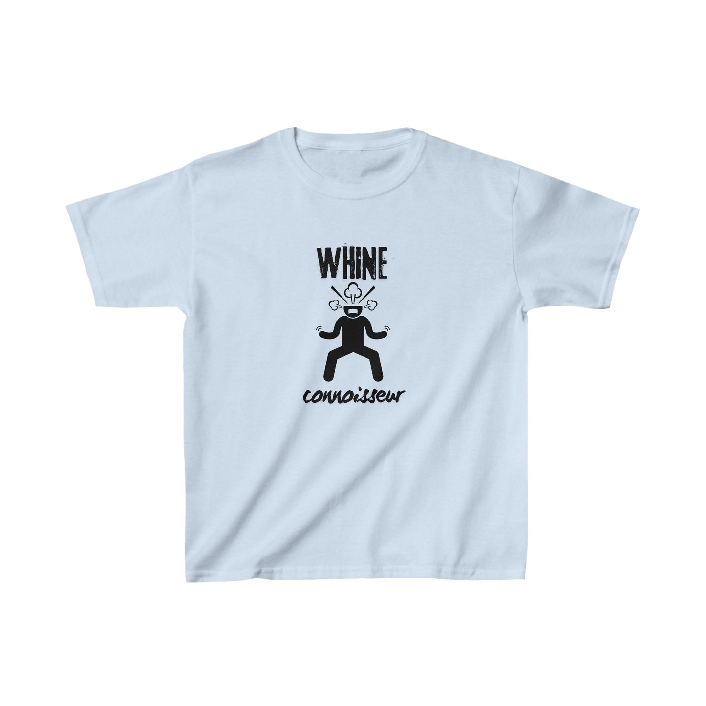 Whine Connoisseur T-Shirt - Funny Toddler Tee - Cute Kids Shirt