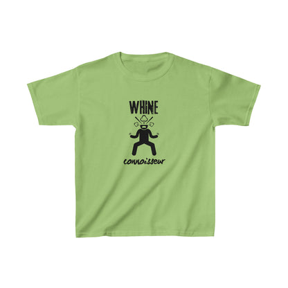 Whine Connoisseur T-Shirt - Funny Toddler Tee - Cute Kids Shirt