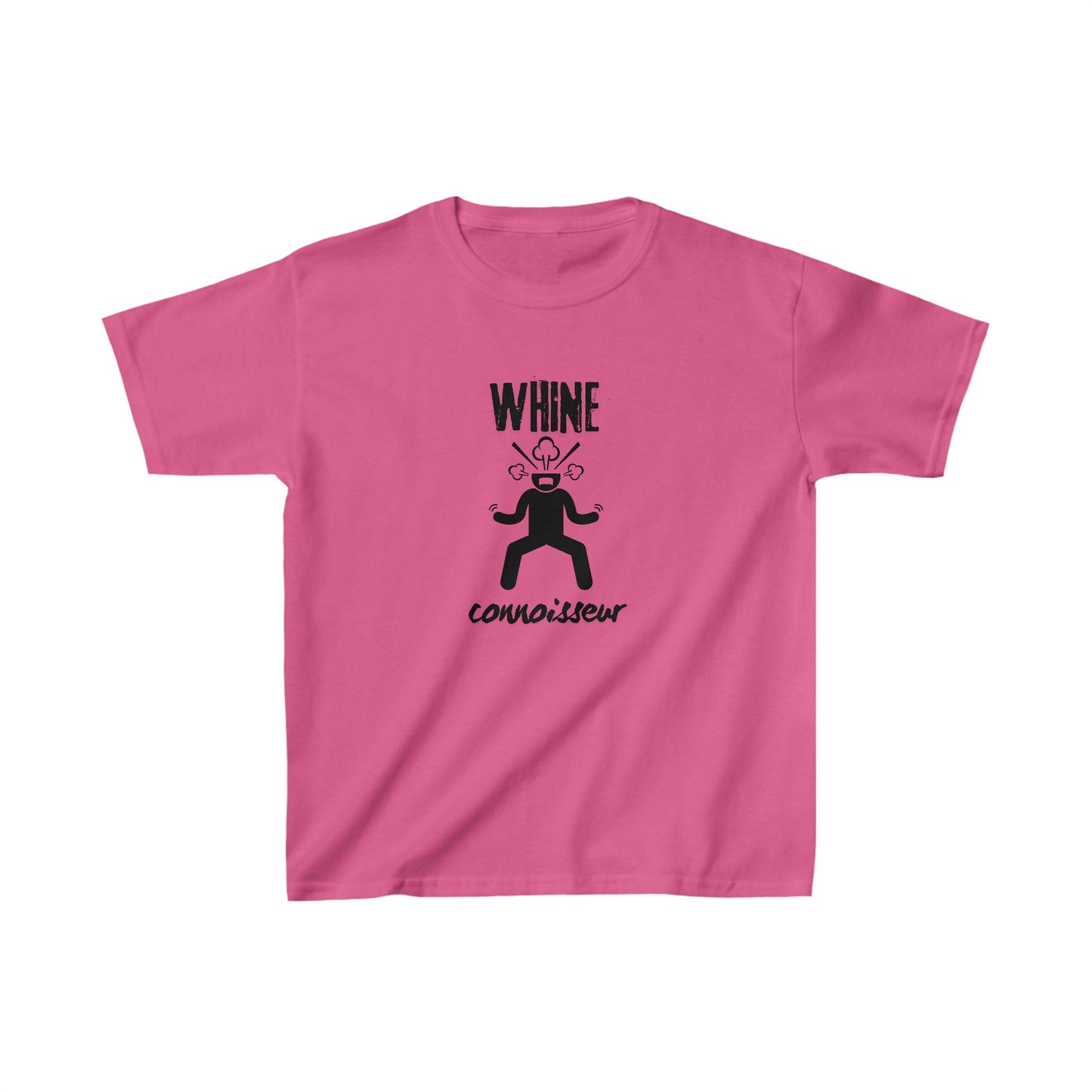 Whine Connoisseur T-Shirt - Funny Toddler Tee - Cute Kids Shirt