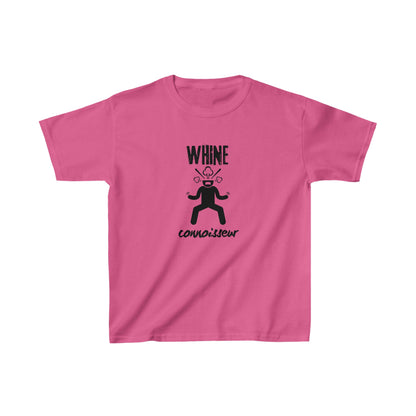 Whine Connoisseur T-Shirt - Funny Toddler Tee - Cute Kids Shirt