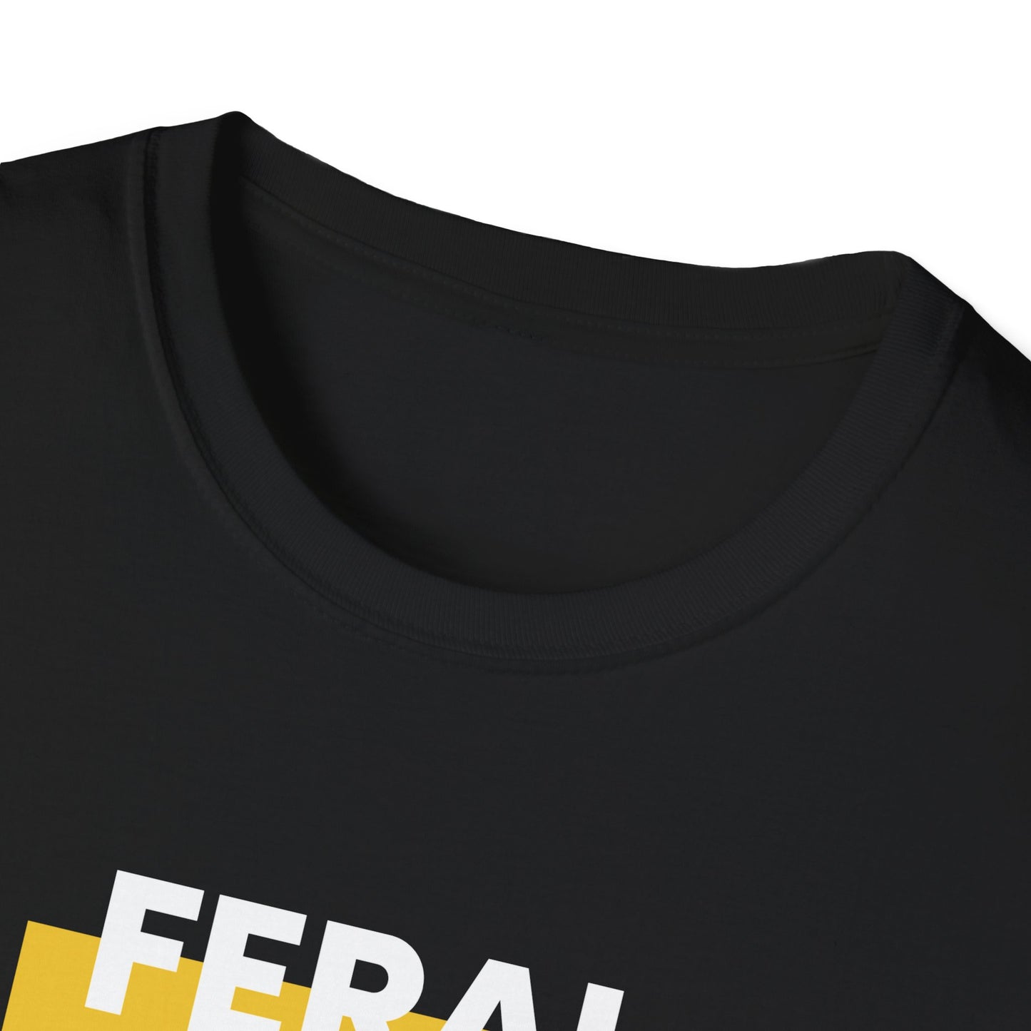 Feral Gen Xer T-Shirt - Funny Nostalgic Generation X Tee