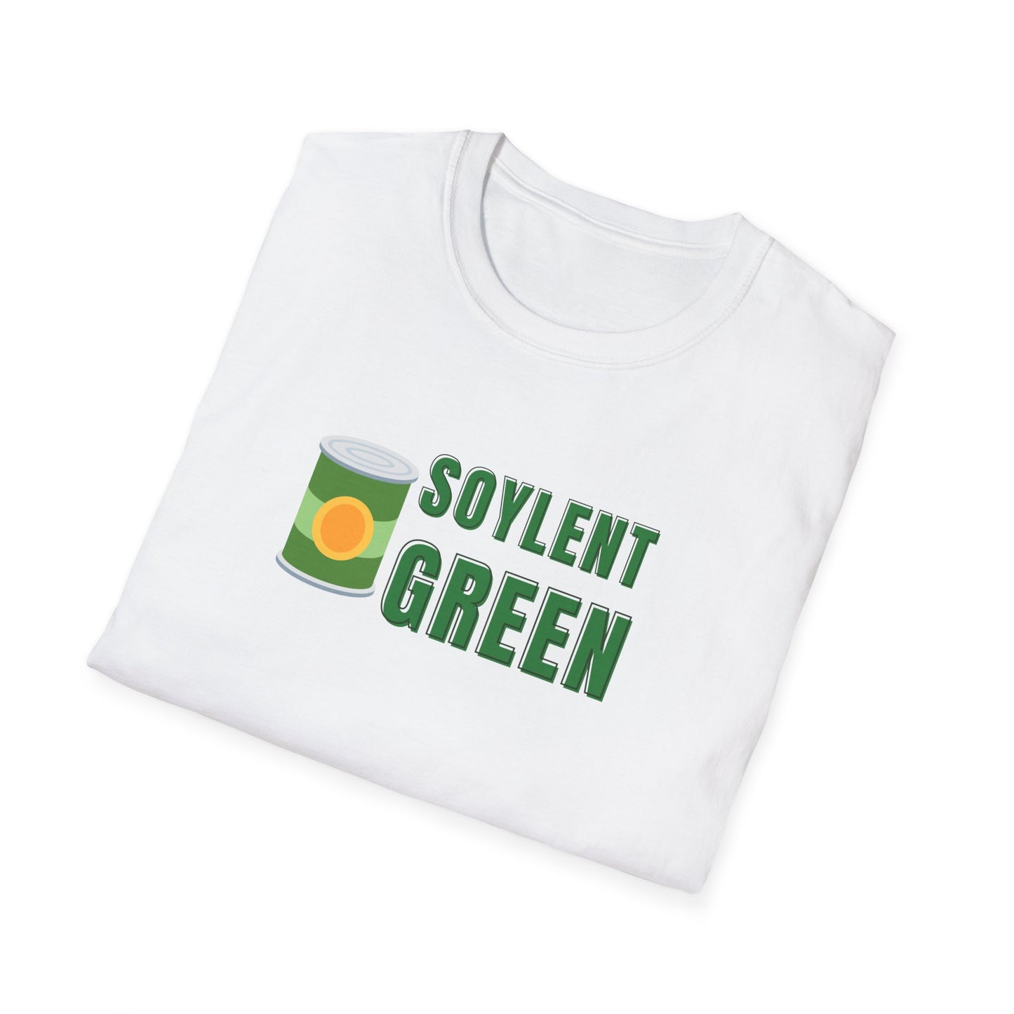 Soylent Green T-Shirt - Retro 1970s Cult Classic Film Reference