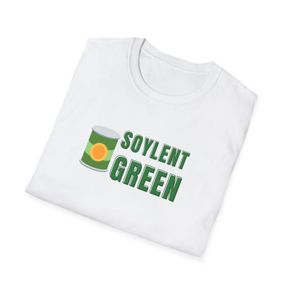 Soylent Green T-Shirt - Retro 1970s Cult Classic Film Reference