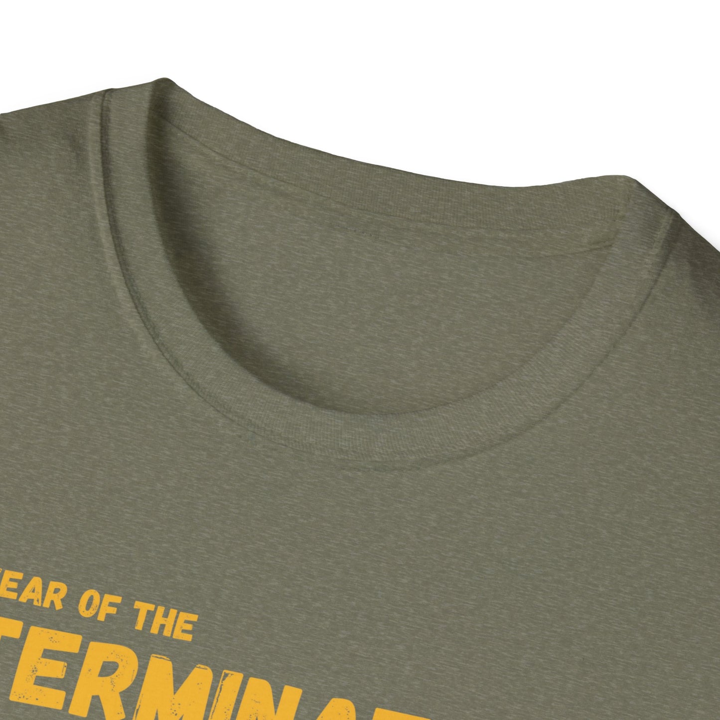 Year of the Terminator 1984 T-Shirt - Retro Sci-Fi Birthday Gift - Vintage 1984 Tee