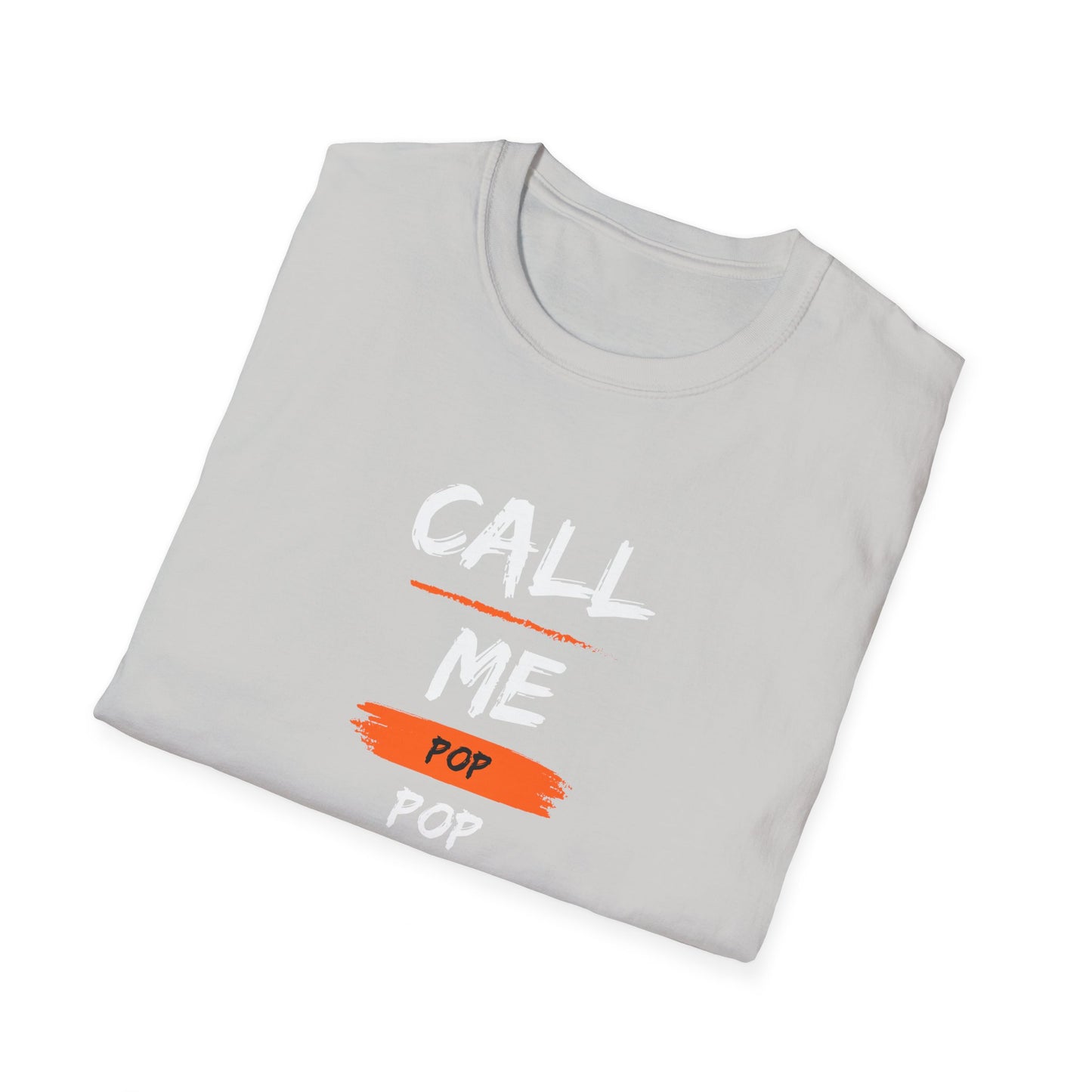 Father's Day Pop Pop T-Shirt | Call Me Pop Pop Gift for Grandpa