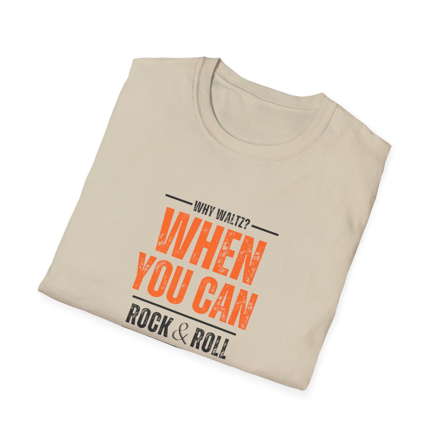 Why Waltz When You Can Rock n Roll T-Shirt - Nostalgic Lost Boys Movie Tee