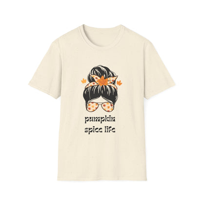 Pumpkin Spice Life T-Shirt | Cozy Autumn Vibes | Fall Fashion Essential