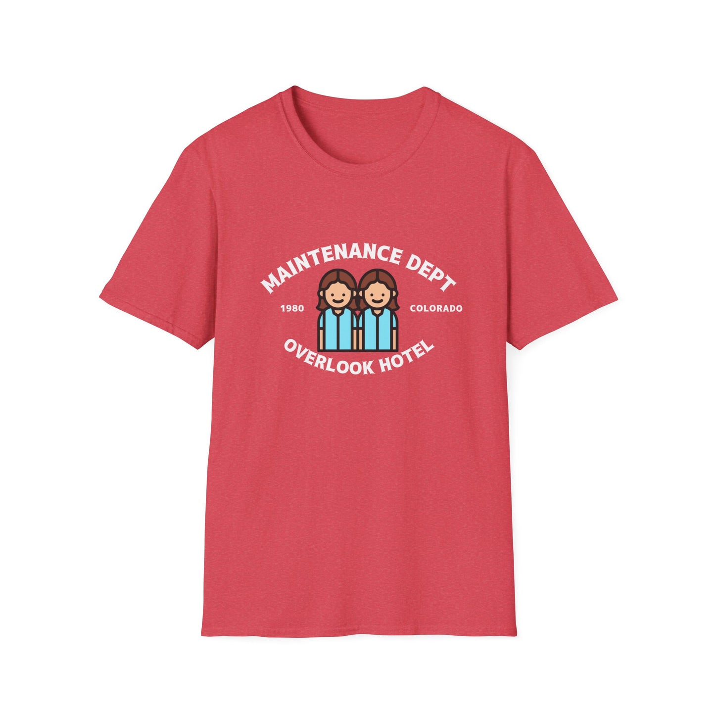 Overlook Hotel Maintenance Dept T-Shirt – The Shining 1980 Retro Horror Tee