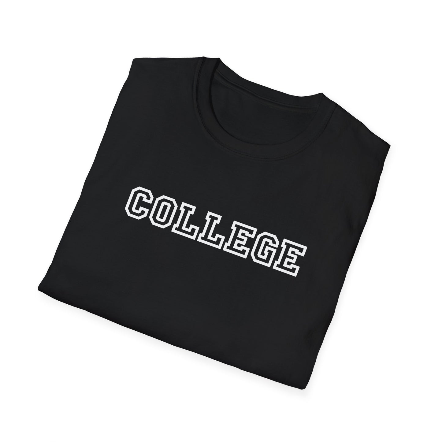 College T-Shirt - Nostalgic Animal House Movie Tee - Retro Varsity Tee