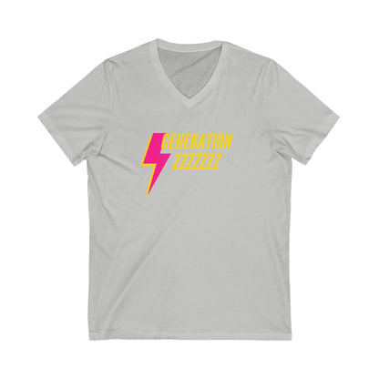 Gen Z T-Shirt - Bold Style for the New Generation V-Neck Tee