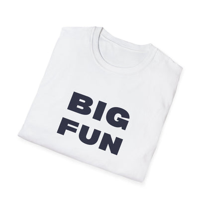 Big Fun T-Shirt - Nostalgic Heathers Movie Tee - 80s Retro Humor Shirt