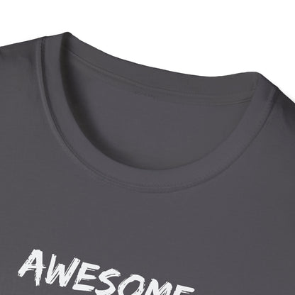 Awesome Like My Daughter T-Shirt - Funny Father's Day Gift for Dads