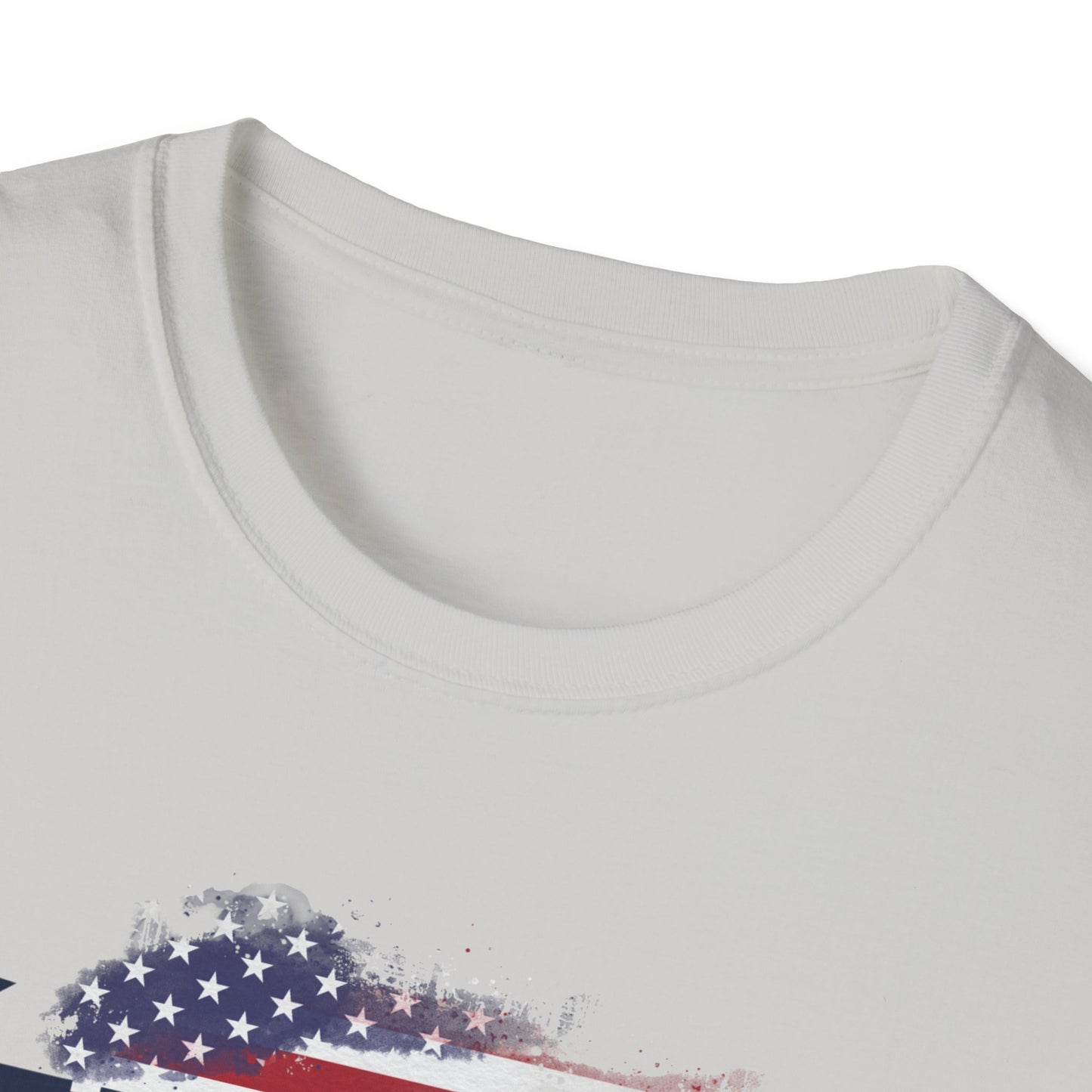 USA T-Shirt - Patriotic Fourth of July Shirt - Independence Day Flag Tee