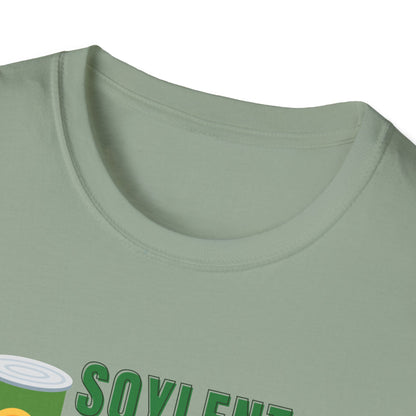 Soylent Green T-Shirt - Retro 1970s Cult Classic Film Reference