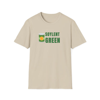 Soylent Green T-Shirt - Retro 1970s Cult Classic Film Reference