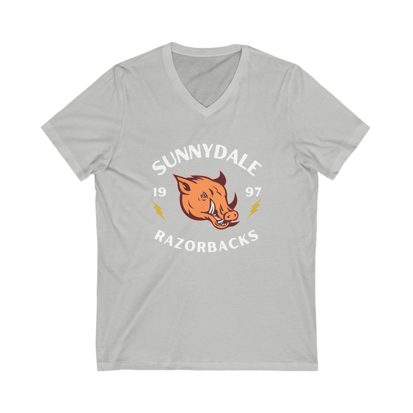 Vintage "Sunnydale 1997 Razorbacks" T-Shirt - Buffy the Vampire Slayer Inspired - Vneck