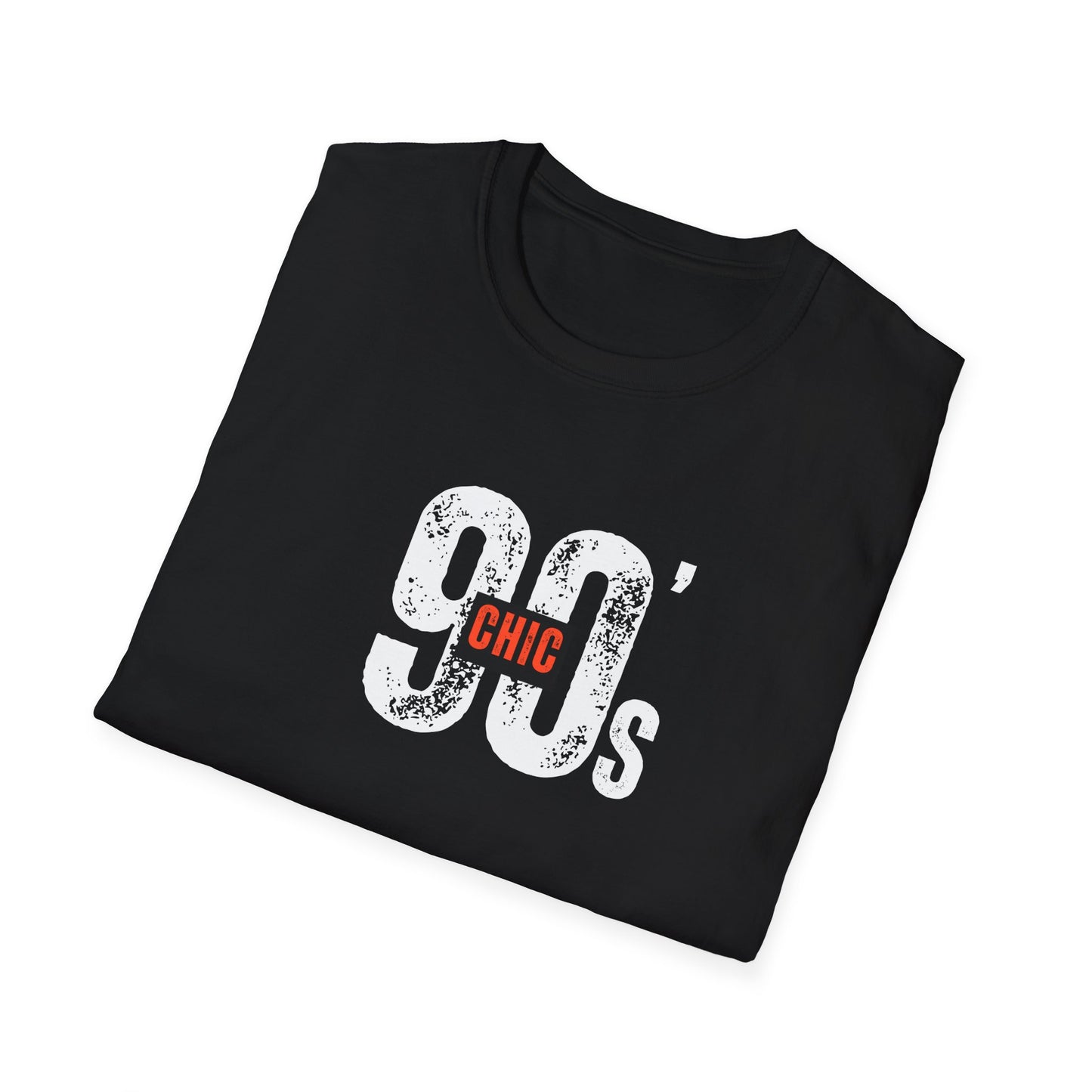 90's Chic T-Shirt - Retro 90s Nostalgia Tee - Funny Vintage 90s Fashion