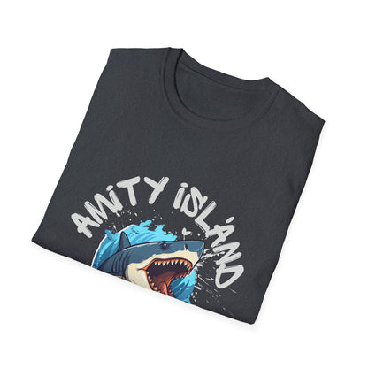 Amity Island 1975 Vintage T-Shirt – Inspired by Jaws