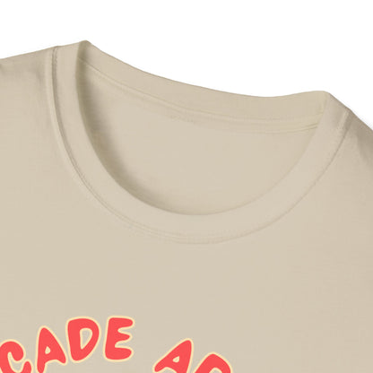 Arcade Addict 1984 T-Shirt - Retro Arcade Game Tee - Vintage Gamer Shirt - 1984 Birthday Gift - Classic Gaming Top