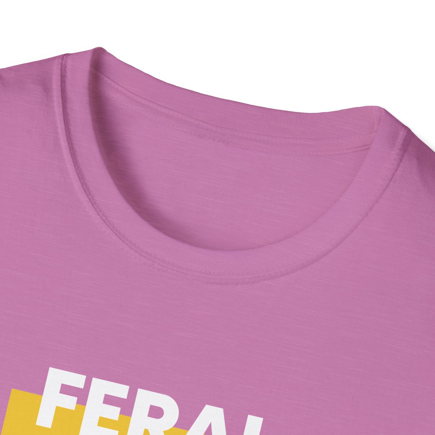 Feral Gen Xer T-Shirt - Funny Nostalgic Generation X Tee