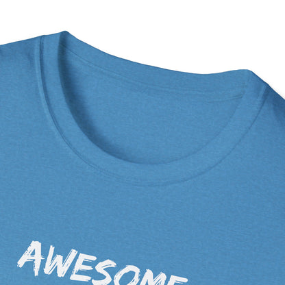 Awesome Like My Daughter T-Shirt - Funny Father's Day Gift for Dads