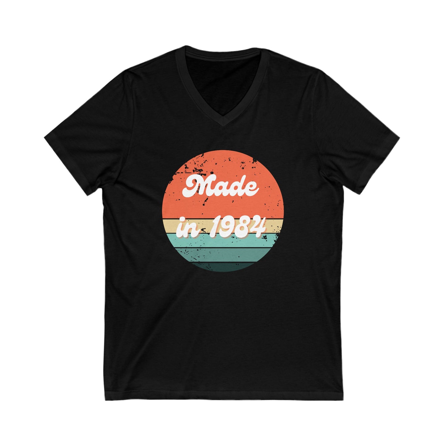 Made in 1984 T-Shirt - Retro Vintage 1984 Birthday Gift - Nostalgic 80s Tee