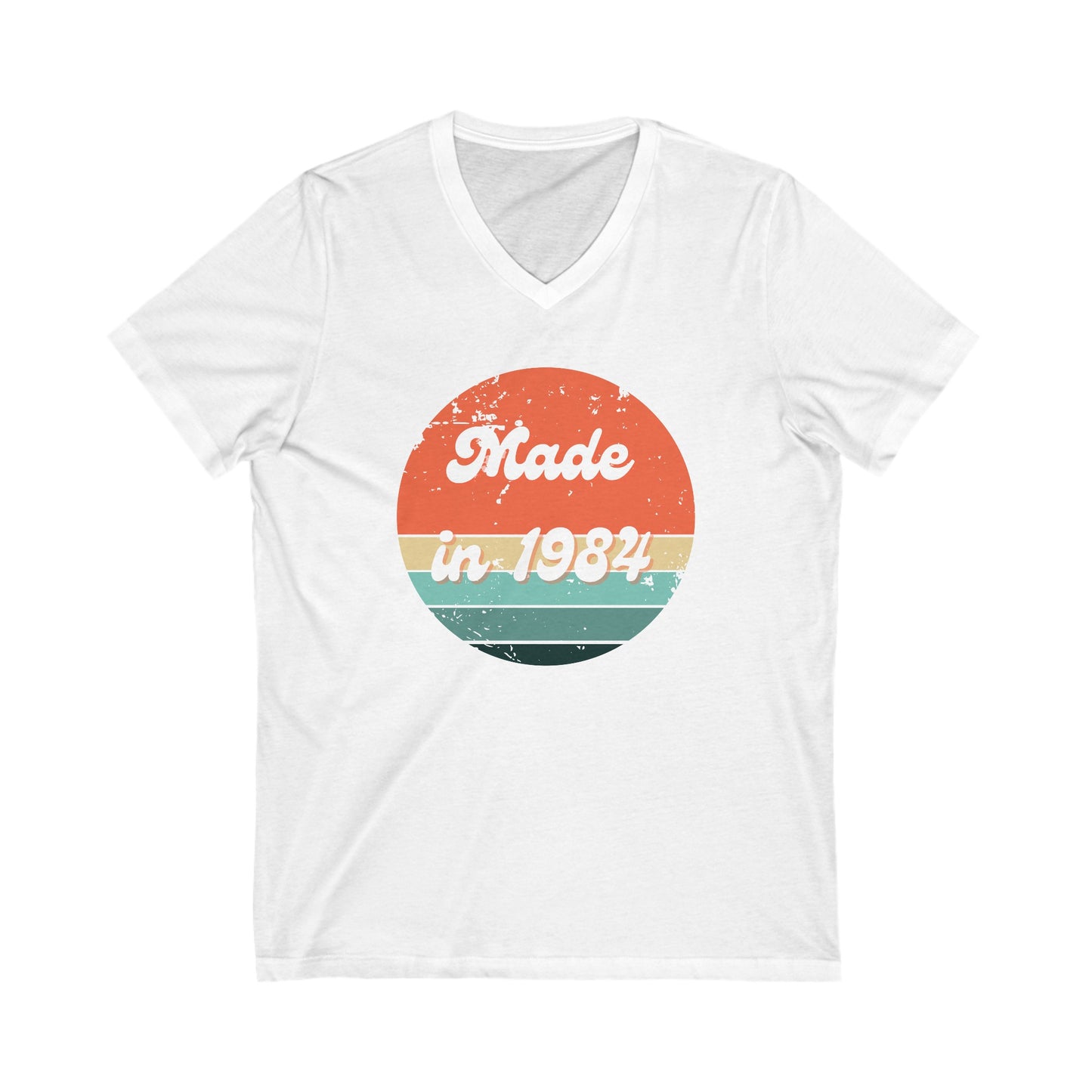 Made in 1984 T-Shirt - Retro Vintage 1984 Birthday Gift - Nostalgic 80s Tee