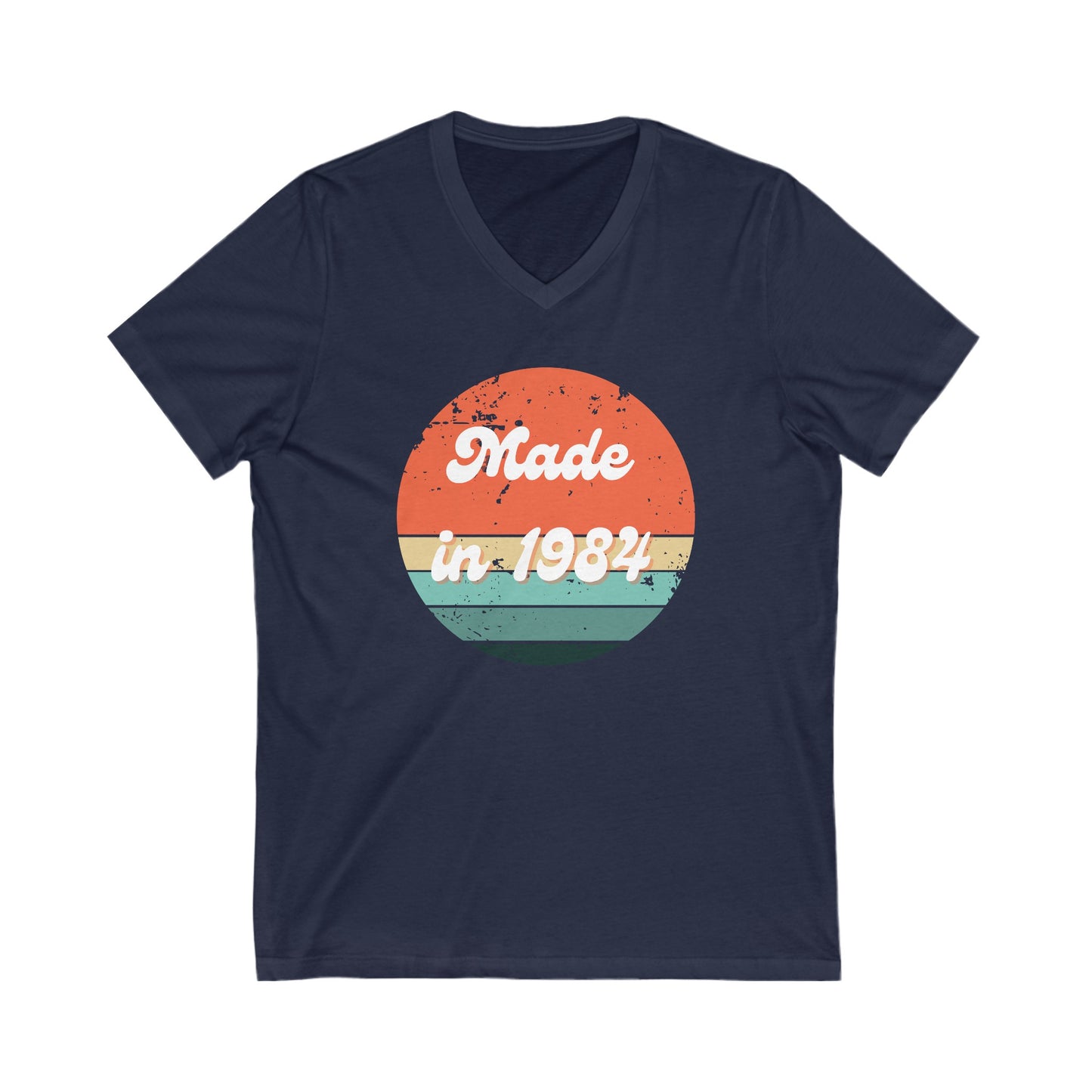 Made in 1984 T-Shirt - Retro Vintage 1984 Birthday Gift - Nostalgic 80s Tee