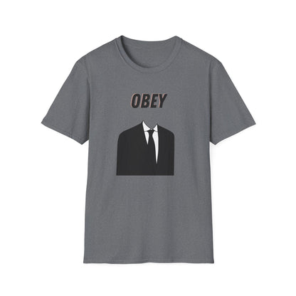 Obey Graphic T-Shirt – Inspired by They Live (1988)