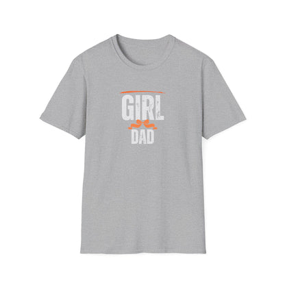 Girl Dad T-Shirt - Perfect Father's Day Gift for Proud Dads with Daughters