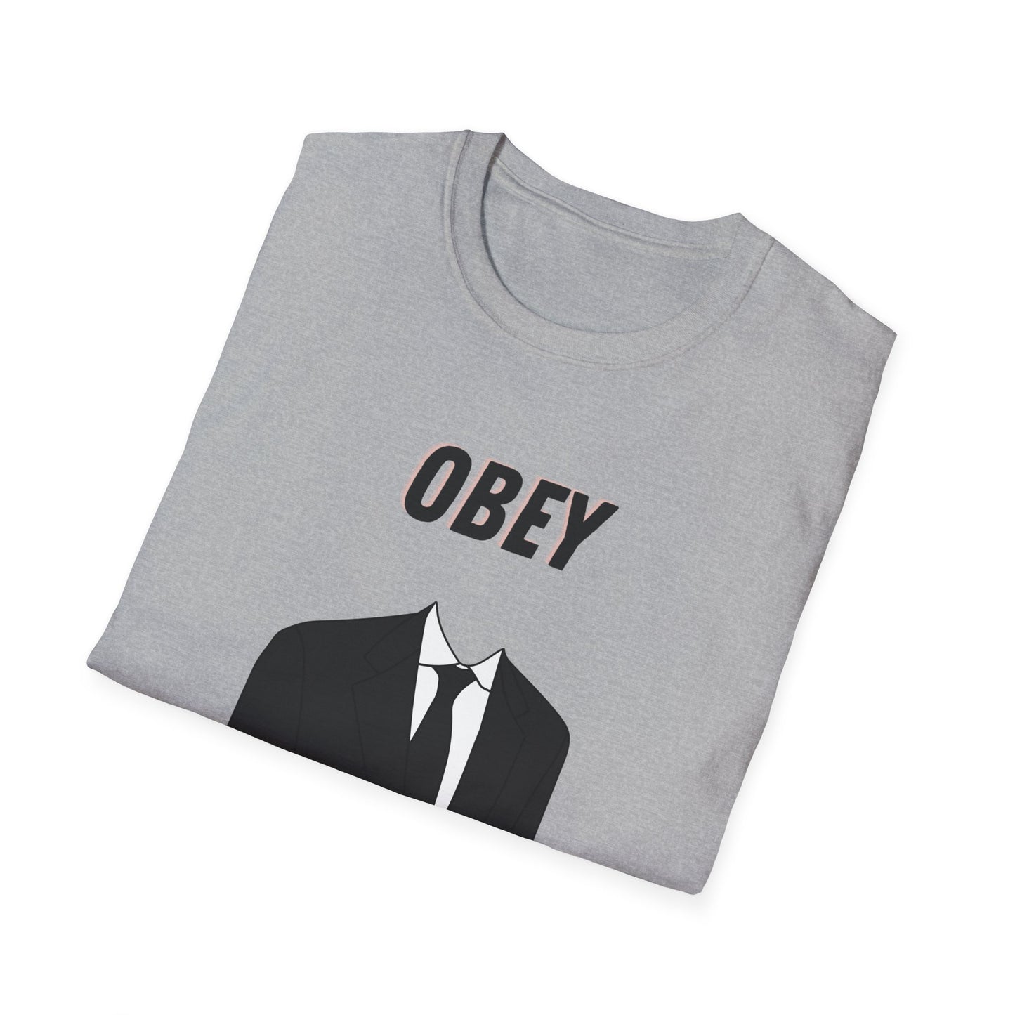 Obey Graphic T-Shirt – Inspired by They Live (1988)