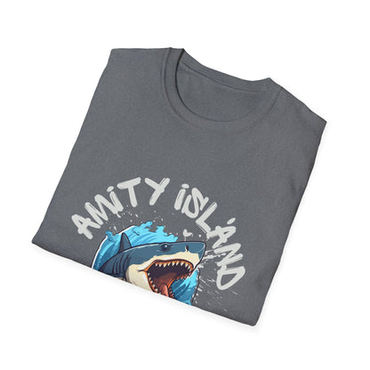 Amity Island 1975 Vintage T-Shirt – Inspired by Jaws