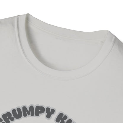 Grumpy Kitty Needs Coffee T-Shirt - Funny Cat Lover Tee - Humorous Coffee Shirt