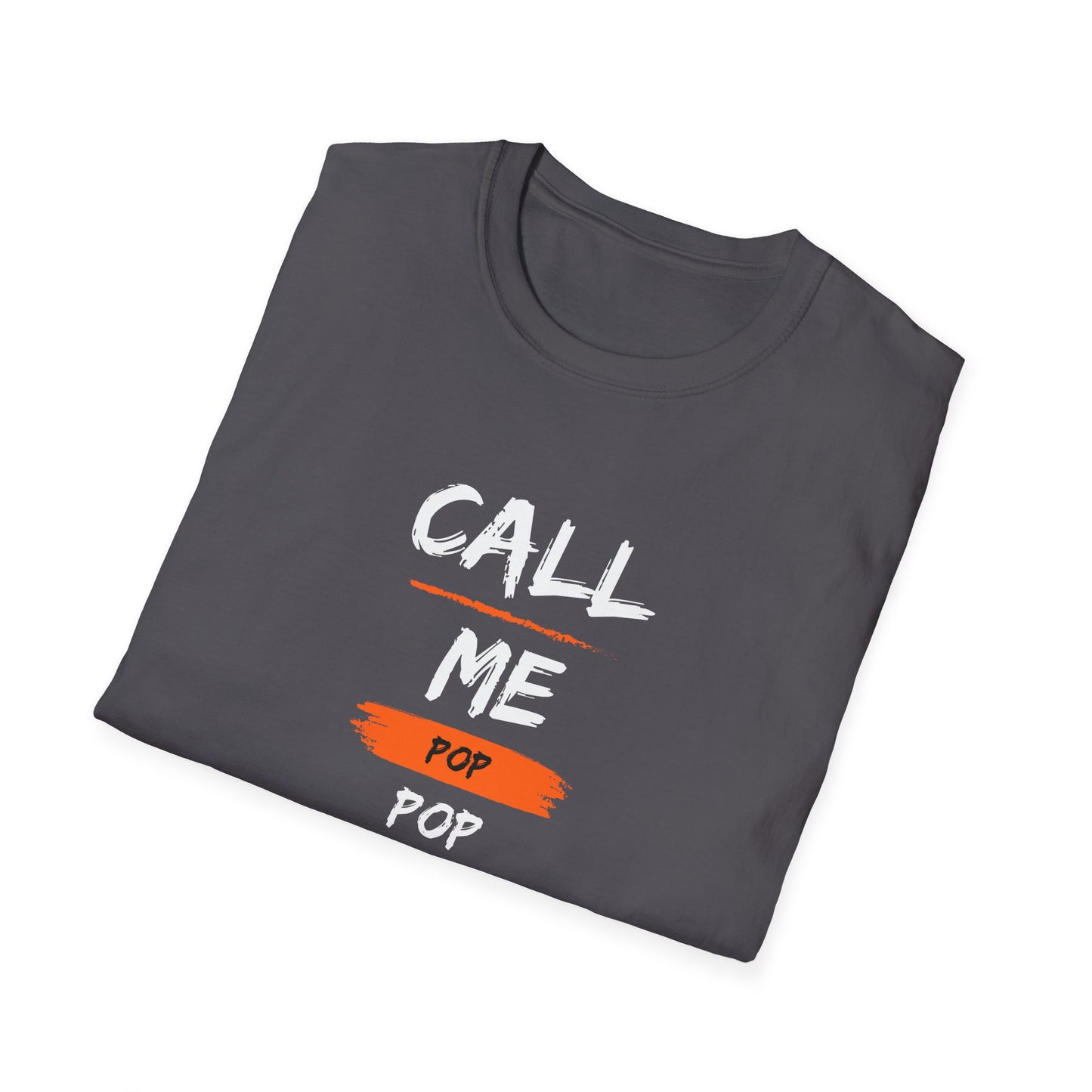 Father's Day Pop Pop T-Shirt | Call Me Pop Pop Gift for Grandpa