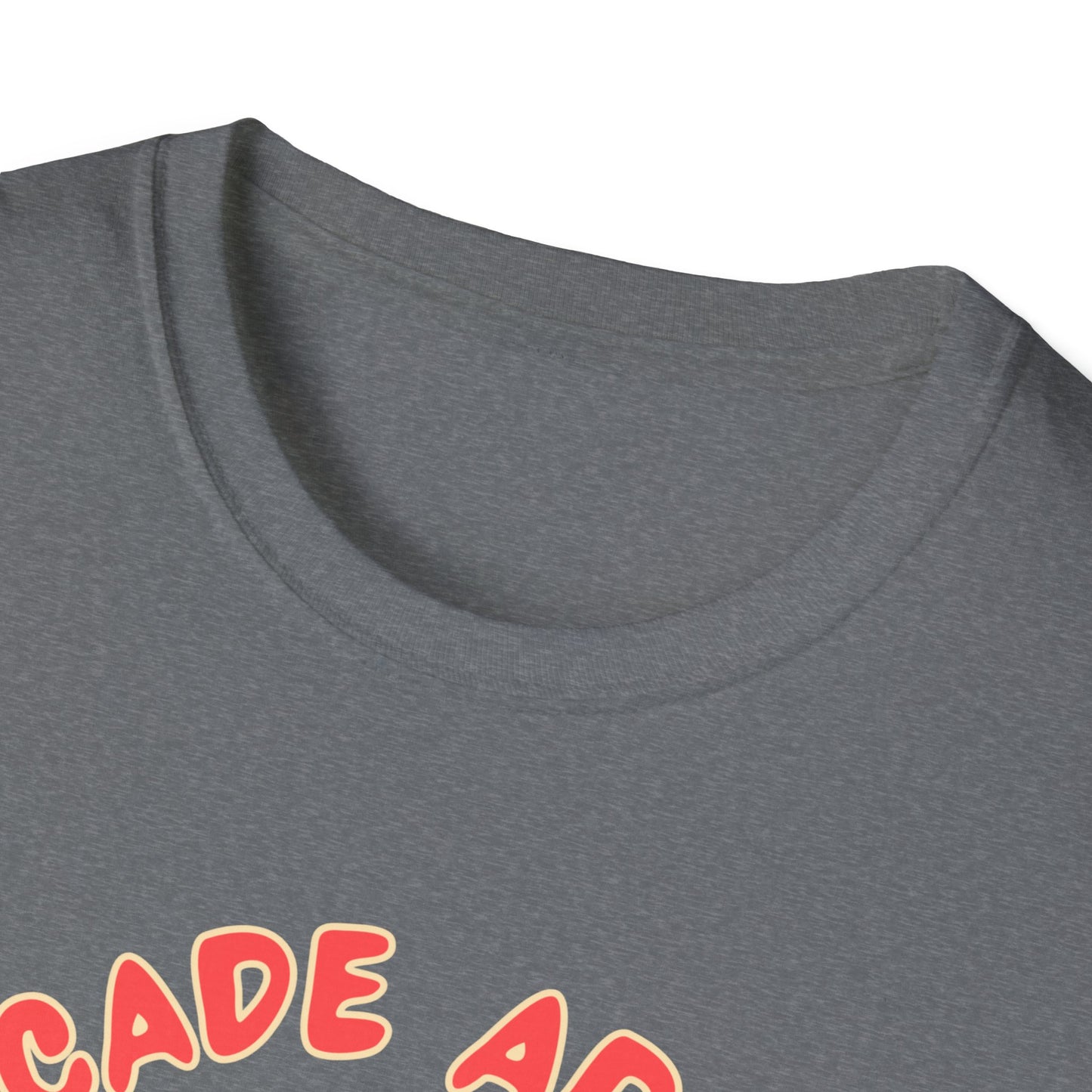 Arcade Addict 1984 T-Shirt - Retro Arcade Game Tee - Vintage Gamer Shirt - 1984 Birthday Gift - Classic Gaming Top