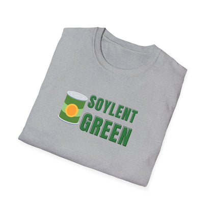 Soylent Green T-Shirt - Retro 1970s Cult Classic Film Reference