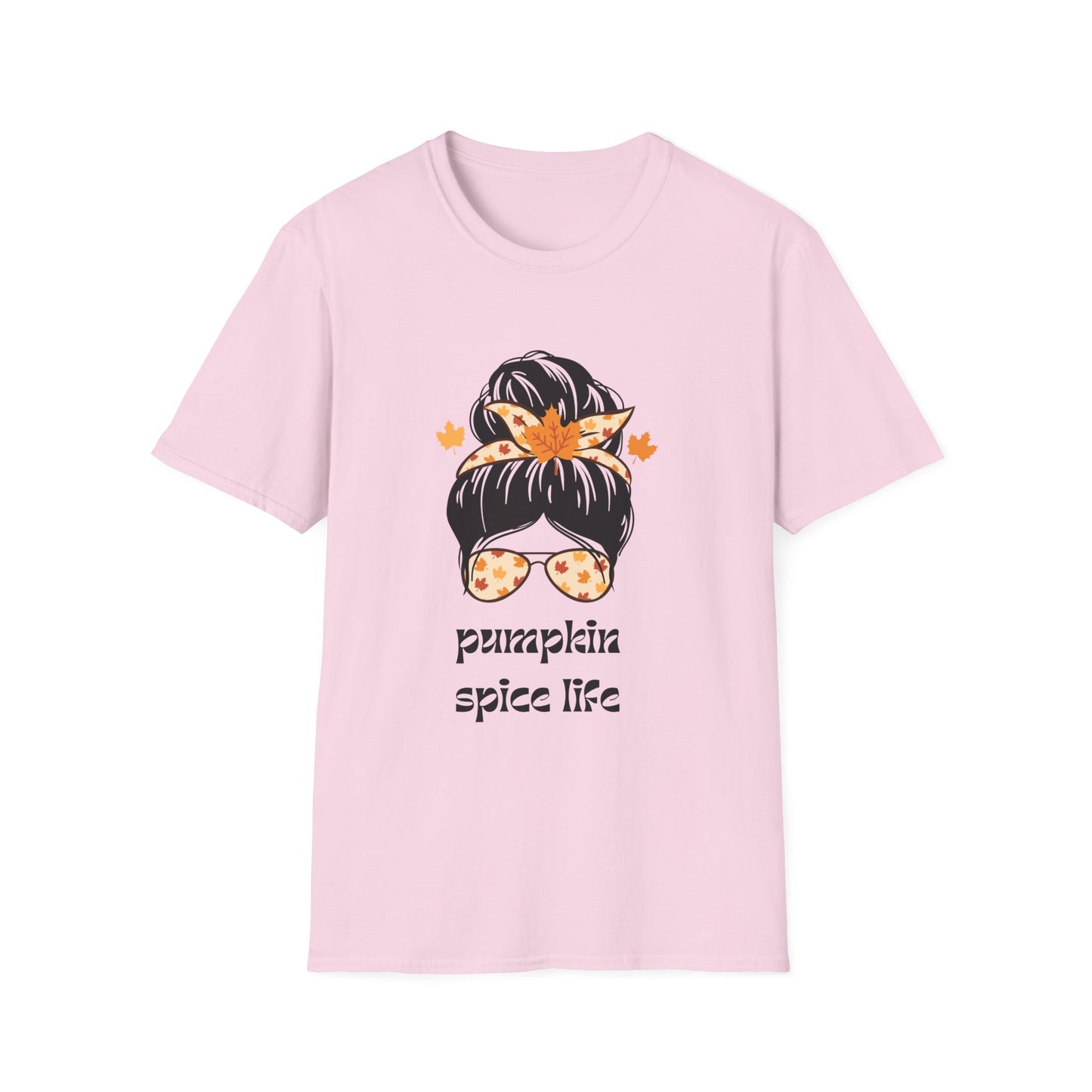 Pumpkin Spice Life T-Shirt | Cozy Autumn Vibes | Fall Fashion Essential