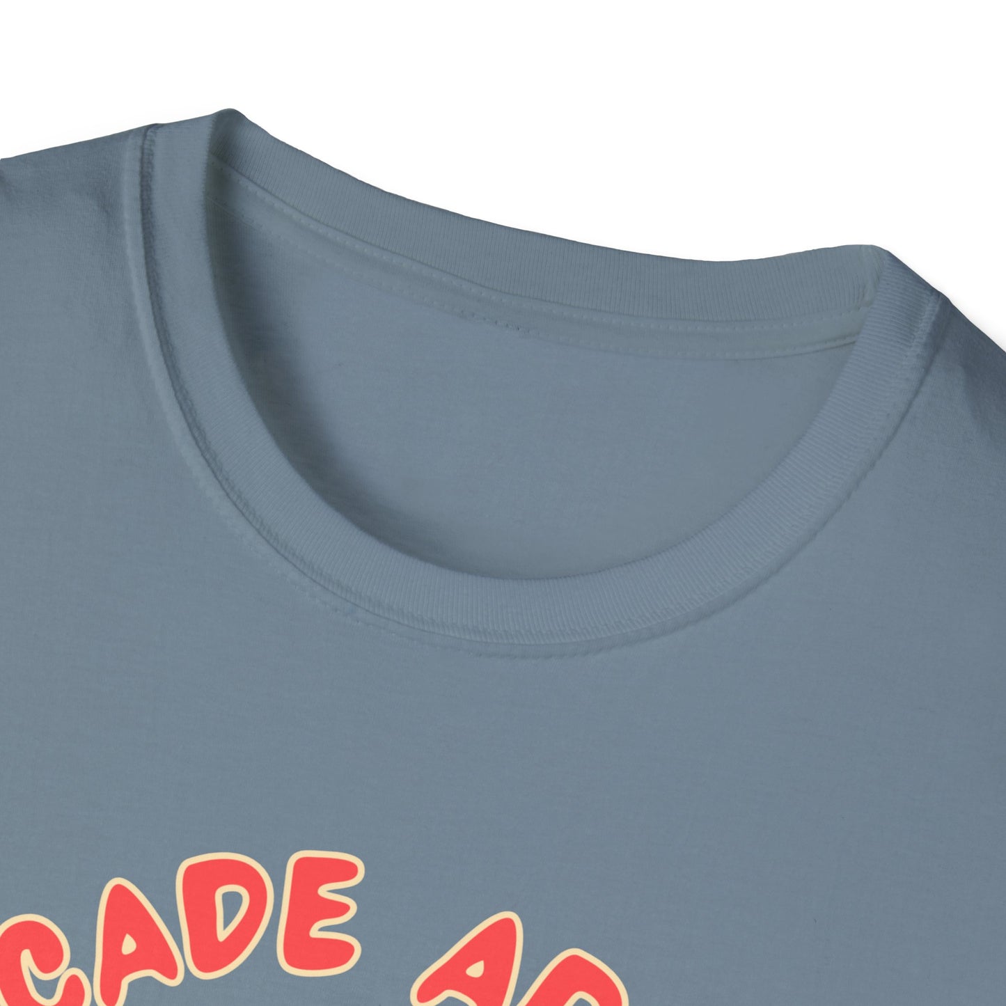 Arcade Addict 1984 T-Shirt - Retro Arcade Game Tee - Vintage Gamer Shirt - 1984 Birthday Gift - Classic Gaming Top