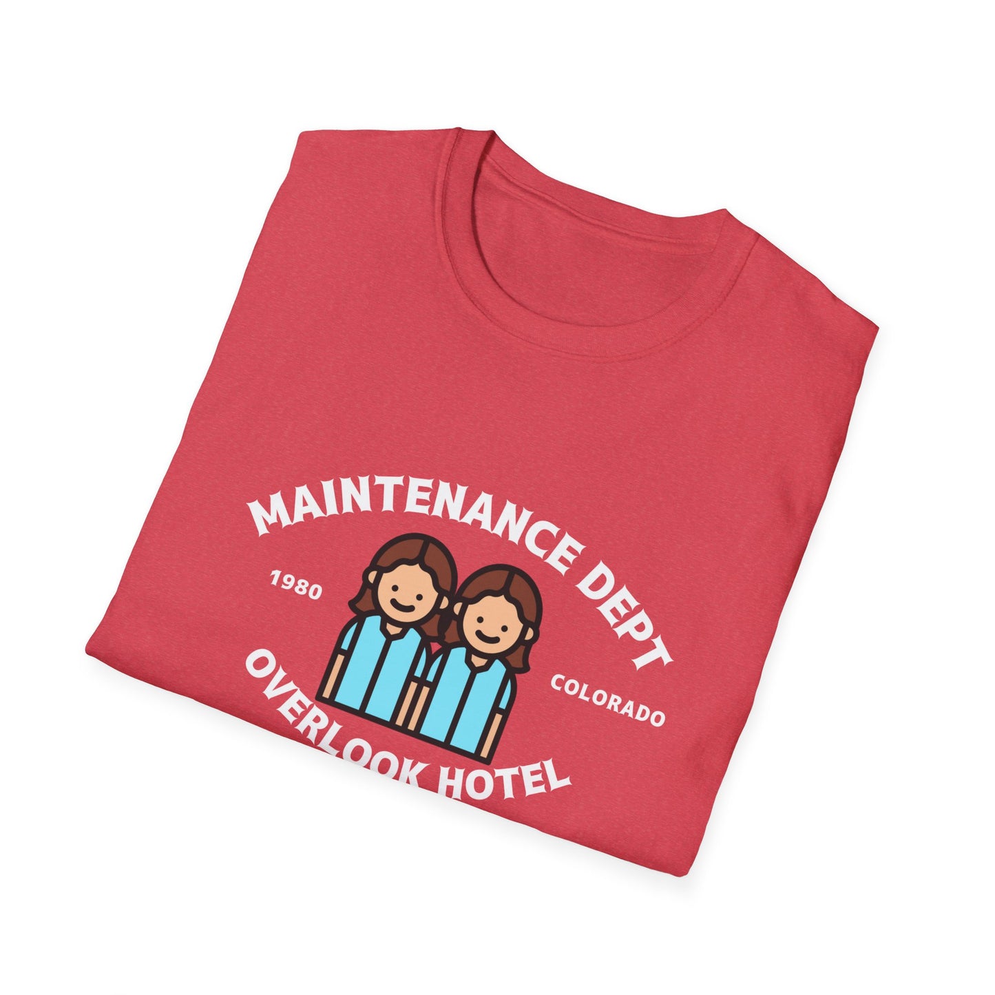 Overlook Hotel Maintenance Dept T-Shirt – The Shining 1980 Retro Horror Tee